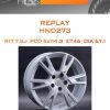 Диски REPLAY HND273 | Каталог Wheelsnheels.ru