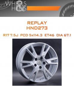 Диски REPLAY HND273 | Каталог Wheelsnheels.ru