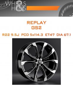 Диски REPLAY GS2 | Каталог Wheelsnheels.ru