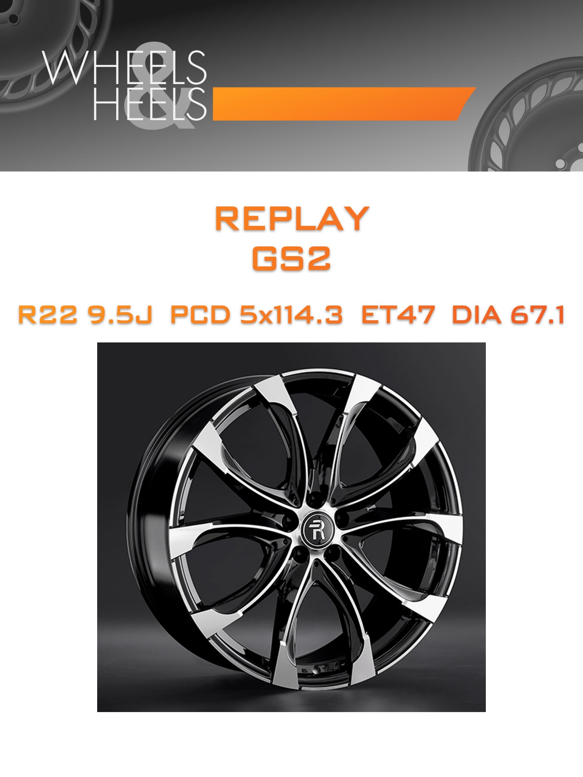 Диски REPLAY GS2 | Каталог Wheelsnheels.ru