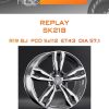 Диски REPLAY SK218 | Каталог Wheelsnheels.ru