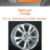 Диски REPLAY TY130 | Каталог Wheelsnheels.ru