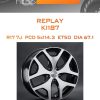 Диски REPLAY KI187 | Каталог Wheelsnheels.ru