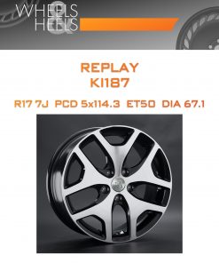 Диски REPLAY KI187 | Каталог Wheelsnheels.ru