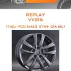 Диски REPLAY VV216 | Каталог Wheelsnheels.ru