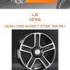 Диски LS 1296 | Каталог Wheelsnheels.ru