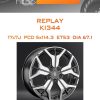 Диски REPLAY KI344 | Каталог Wheelsnheels.ru