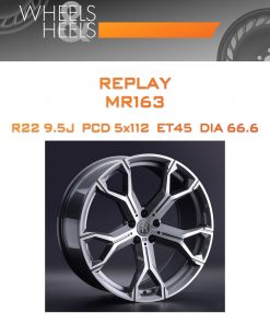 Диски REPLAY MR163 | Каталог Wheelsnheels.ru