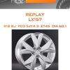 Диски REPLAY LX157 | Каталог Wheelsnheels.ru