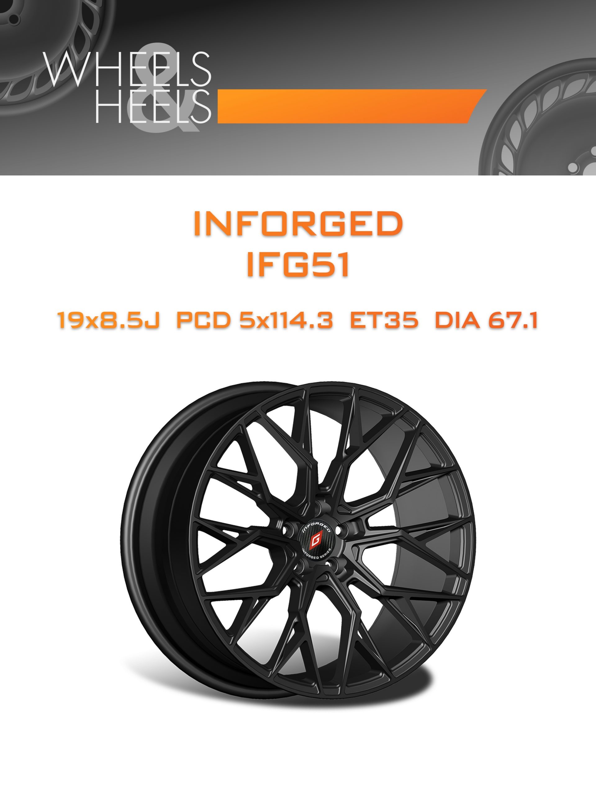 Диски INFORGED IFG51 | Каталог Wheelsnheels.ru