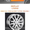 Диски REPLAY LX242 | Каталог Wheelsnheels.ru