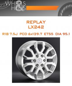 Диски REPLAY LX242 | Каталог Wheelsnheels.ru