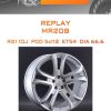 Диски REPLAY MR208 | Каталог Wheelsnheels.ru