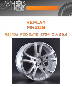 Диски REPLAY MR208 | Каталог Wheelsnheels.ru