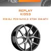 Диски REPLAY KI353 | Каталог Wheelsnheels.ru