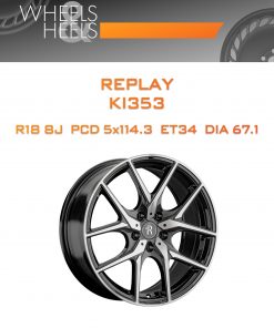 Диски REPLAY KI353 | Каталог Wheelsnheels.ru