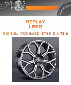 Диски REPLAY LR80 | Каталог Wheelsnheels.ru
