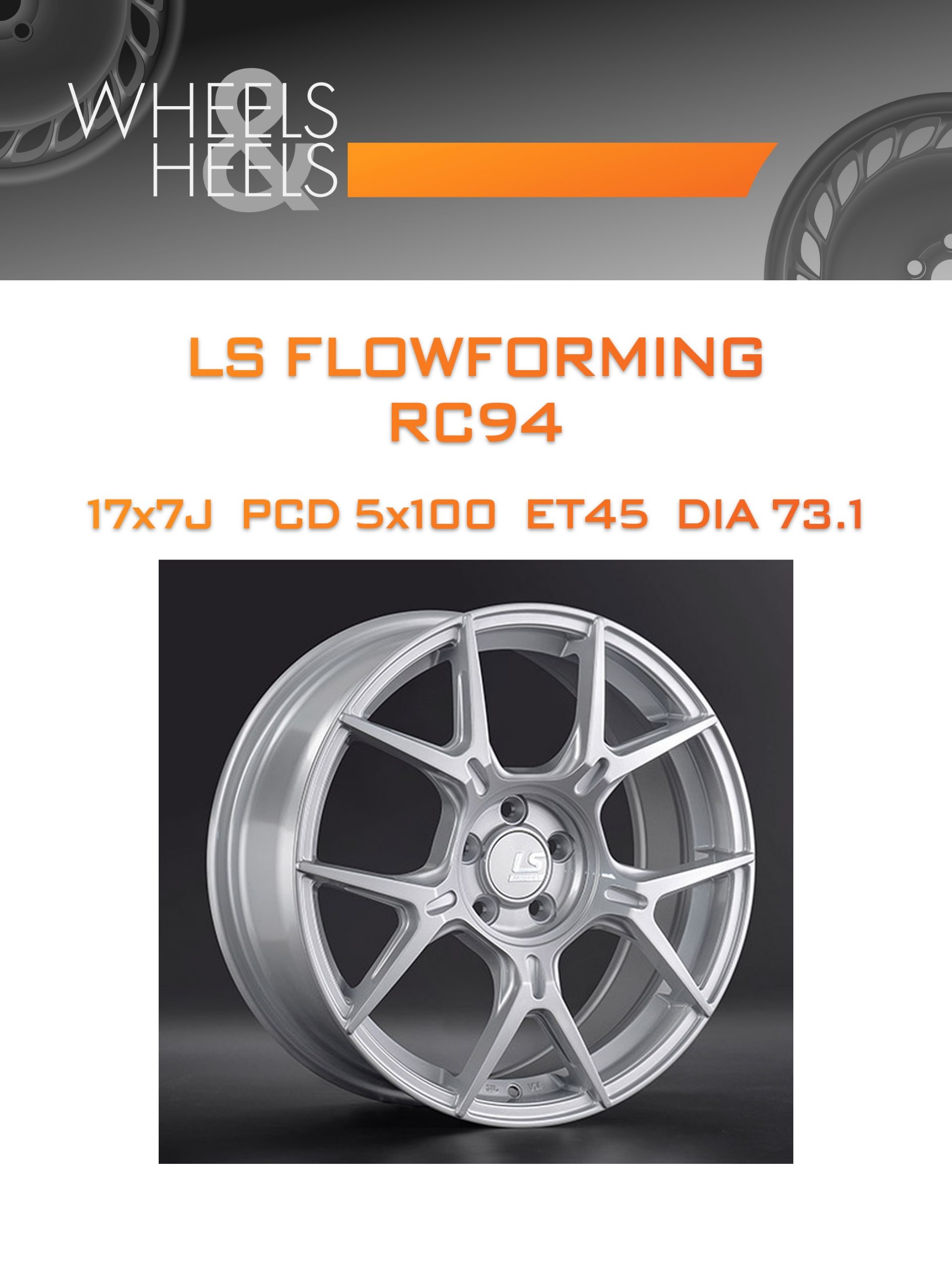 Диски LS FlowForming RC94 | Каталог Wheelsnheels.ru