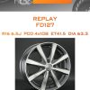 Диски REPLAY FD127 | Каталог Wheelsnheels.ru