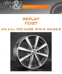Диски REPLAY FD127 | Каталог Wheelsnheels.ru