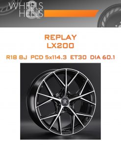 Диски REPLAY LX200 | Каталог Wheelsnheels.ru