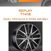 Диски REPLAY TY418 | Каталог Wheelsnheels.ru