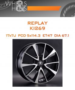 Диски REPLAY KI269 | Каталог Wheelsnheels.ru