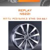 Диски REPLAY NS221 | Каталог Wheelsnheels.ru