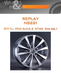 Диски REPLAY NS221 | Каталог Wheelsnheels.ru