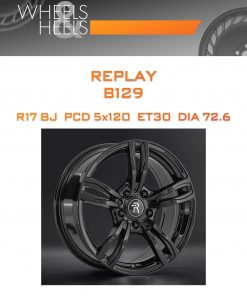 Диски REPLAY B129 | Каталог Wheelsnheels.ru