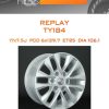 Диски REPLAY TY184 | Каталог Wheelsnheels.ru
