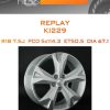 Диски REPLAY KI229 | Каталог Wheelsnheels.ru