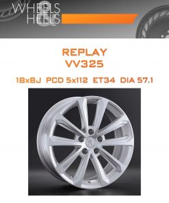 Диски REPLAY VV325 | Каталог Wheelsnheels.ru