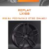 Диски REPLAY LX188 | Каталог Wheelsnheels.ru