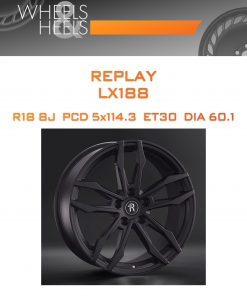 Диски REPLAY LX188 | Каталог Wheelsnheels.ru