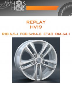 Диски REPLAY HV19 | Каталог Wheelsnheels.ru