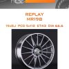 Диски REPLAY MR198 | Каталог Wheelsnheels.ru