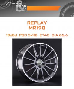Диски REPLAY MR198 | Каталог Wheelsnheels.ru