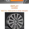 Диски REPLAY KI393 | Каталог Wheelsnheels.ru
