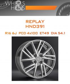 Диски REPLAY HND391 | Каталог Wheelsnheels.ru