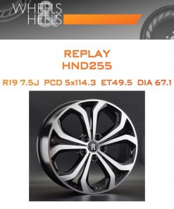 Диски REPLAY HND255 | Каталог Wheelsnheels.ru
