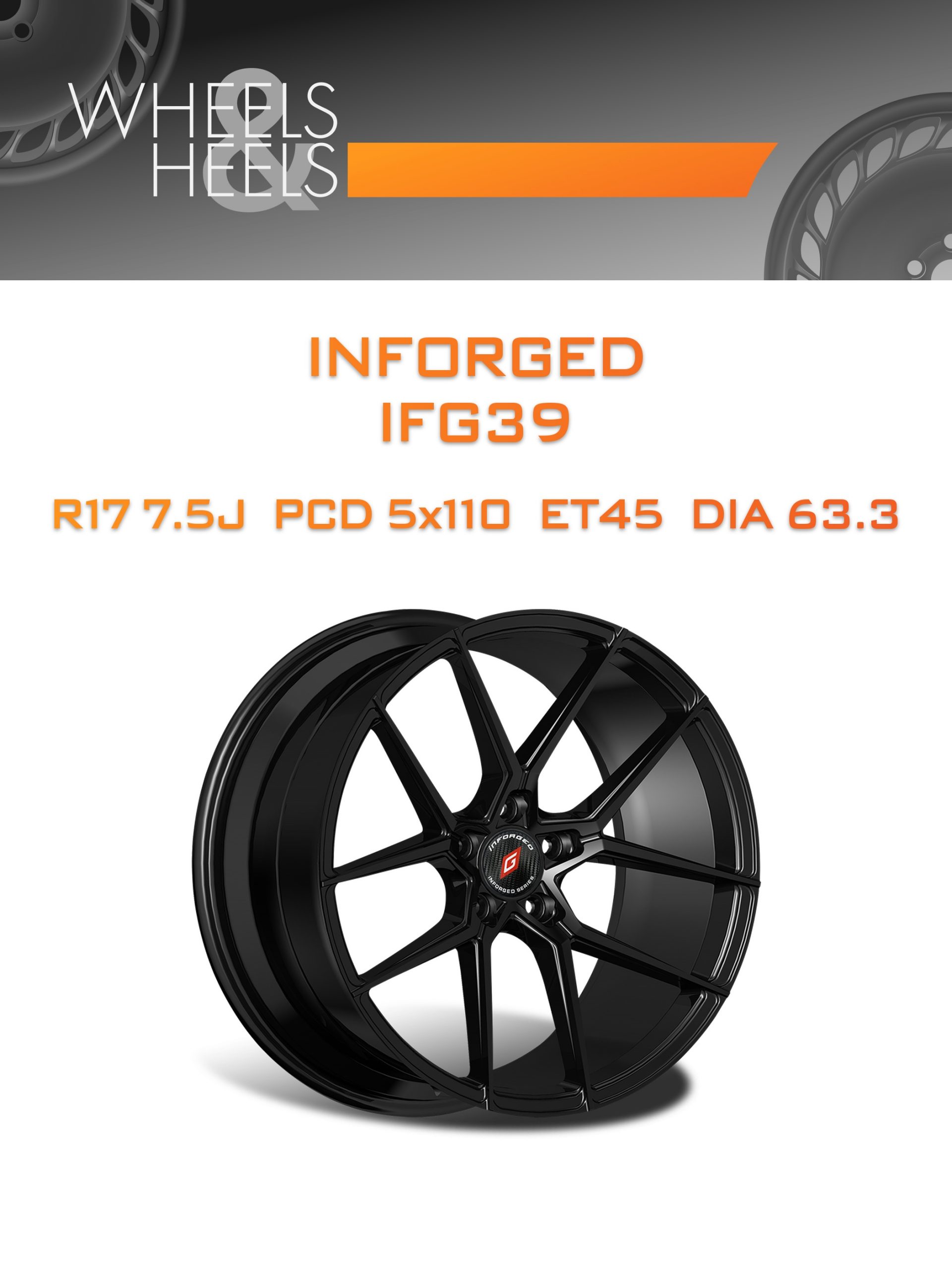 Диски INFORGED IFG39 | Каталог Wheelsnheels.ru