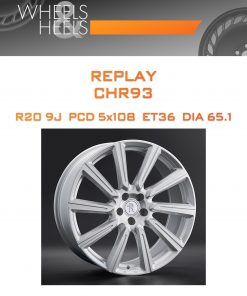 Диски REPLAY CHR93 | Каталог Wheelsnheels.ru
