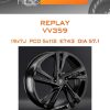 Диски REPLAY VV359 | Каталог Wheelsnheels.ru