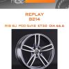 Диски REPLAY B214 | Каталог Wheelsnheels.ru