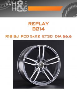 Диски REPLAY B214 | Каталог Wheelsnheels.ru