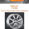 Диски REPLAY FD128 | Каталог Wheelsnheels.ru