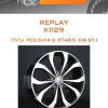 Диски REPLAY KI129 | Каталог Wheelsnheels.ru