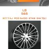 Диски LS 565 | Каталог Wheelsnheels.ru