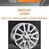Диски REPLAY LX241 | Каталог Wheelsnheels.ru